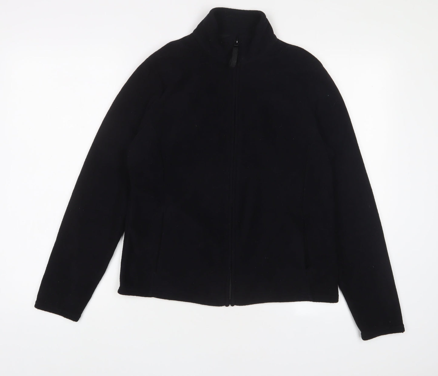 Womens UK Size 14 Marks and Spencer Black Jacket