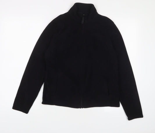 Womens UK Size 14 Marks and Spencer Black Jacket