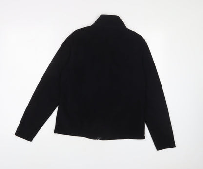 Womens UK Size 14 Marks and Spencer Black Jacket