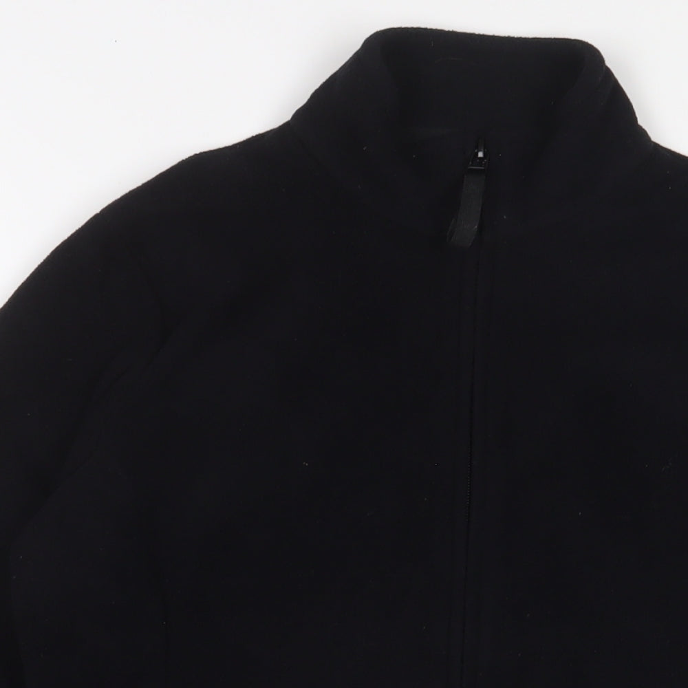 Womens UK Size 14 Marks and Spencer Black Jacket