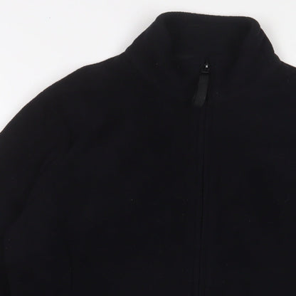 Womens UK Size 14 Marks and Spencer Black Jacket