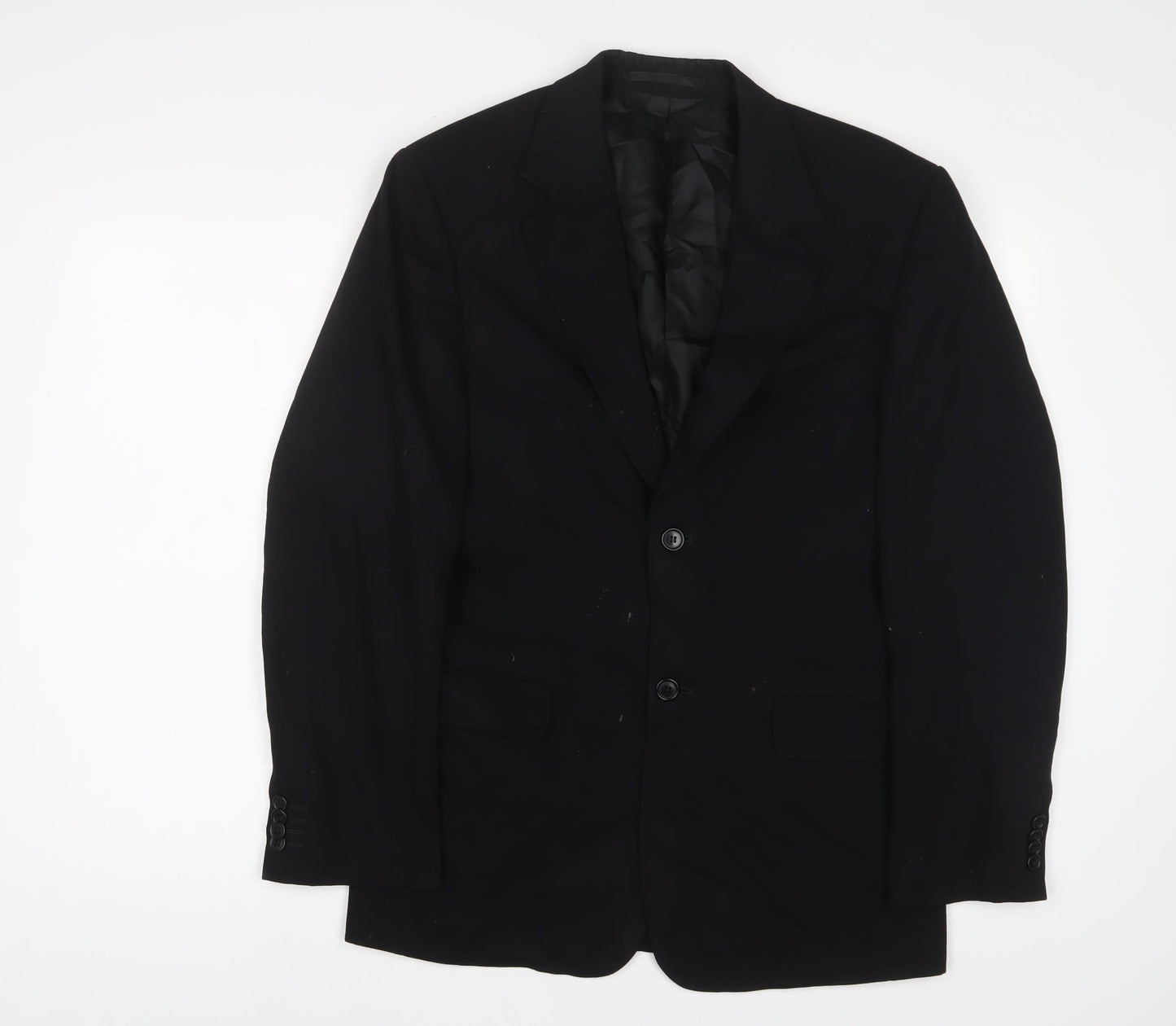 Mens UK Size 36 H&M Regular Black Suit Jacket