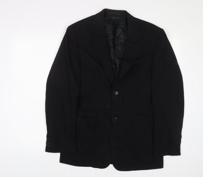 Mens UK Size 36 H&M Regular Black Suit Jacket