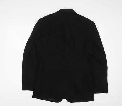 Mens UK Size 36 H&M Regular Black Suit Jacket