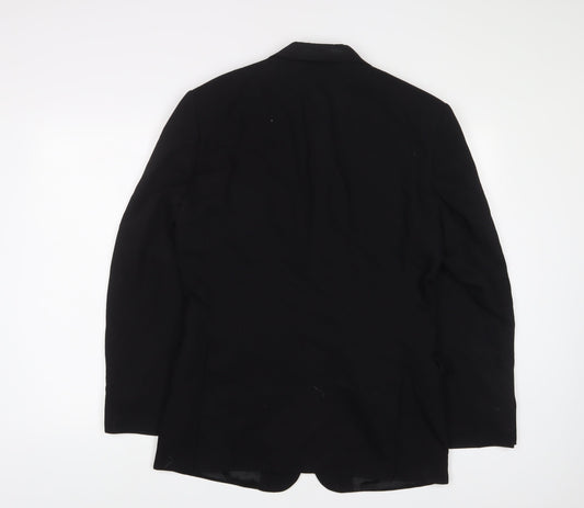 Mens UK Size 36 H&M Regular Black Suit Jacket