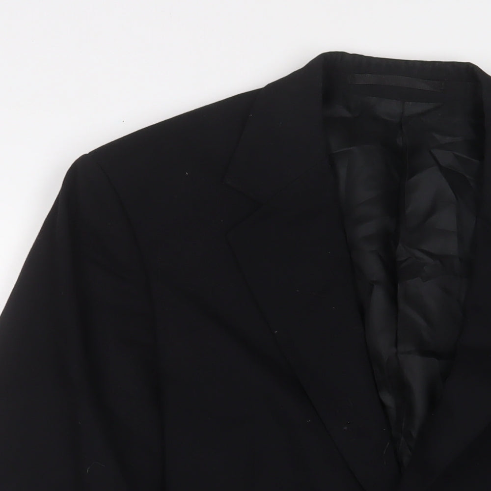 Mens UK Size 36 H&M Regular Black Suit Jacket