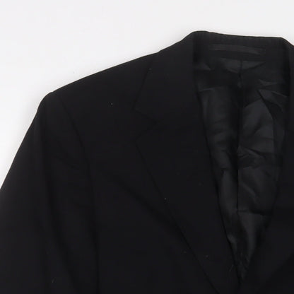 Mens UK Size 36 H&M Regular Black Suit Jacket