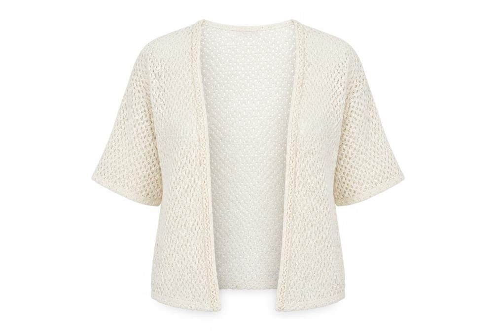 Womens UK Size 10 New Look Beige Cardigan Jumper