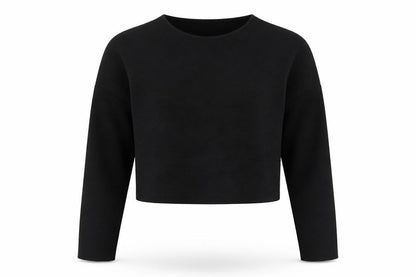 Womens UK Size 12 Limited Edition Black Basic Blouse