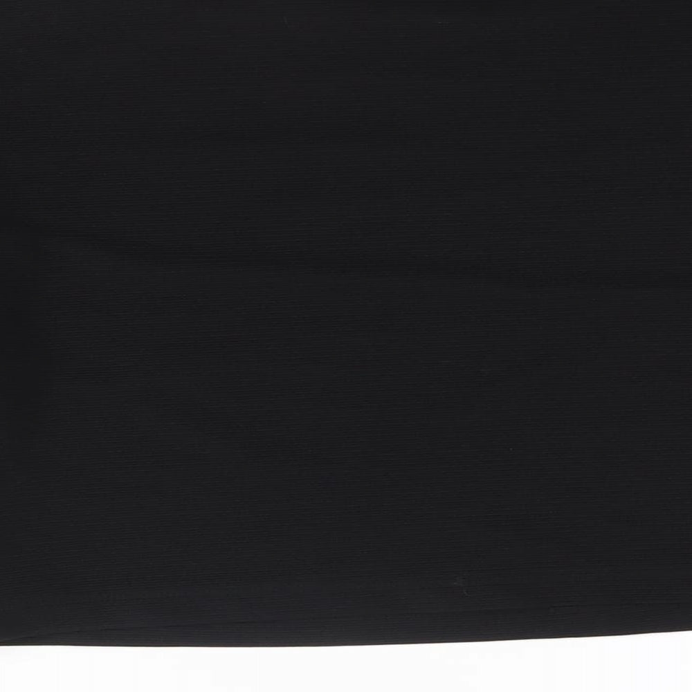 Womens UK Size 12 Limited Edition Black Basic Blouse
