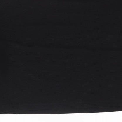 Womens UK Size 12 Limited Edition Black Basic Blouse