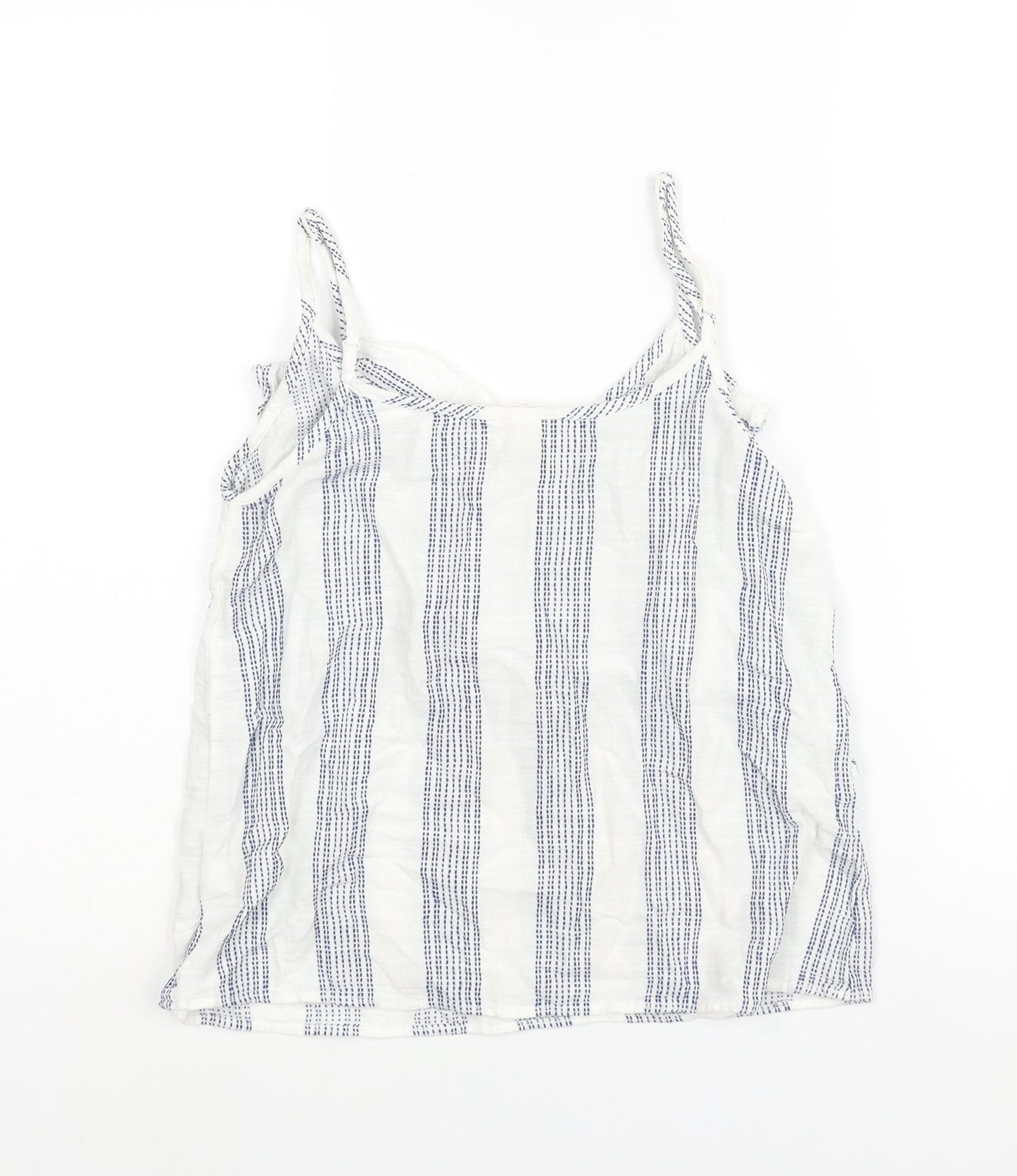 Womens UK Size 8 H&M White Camisole Blouse