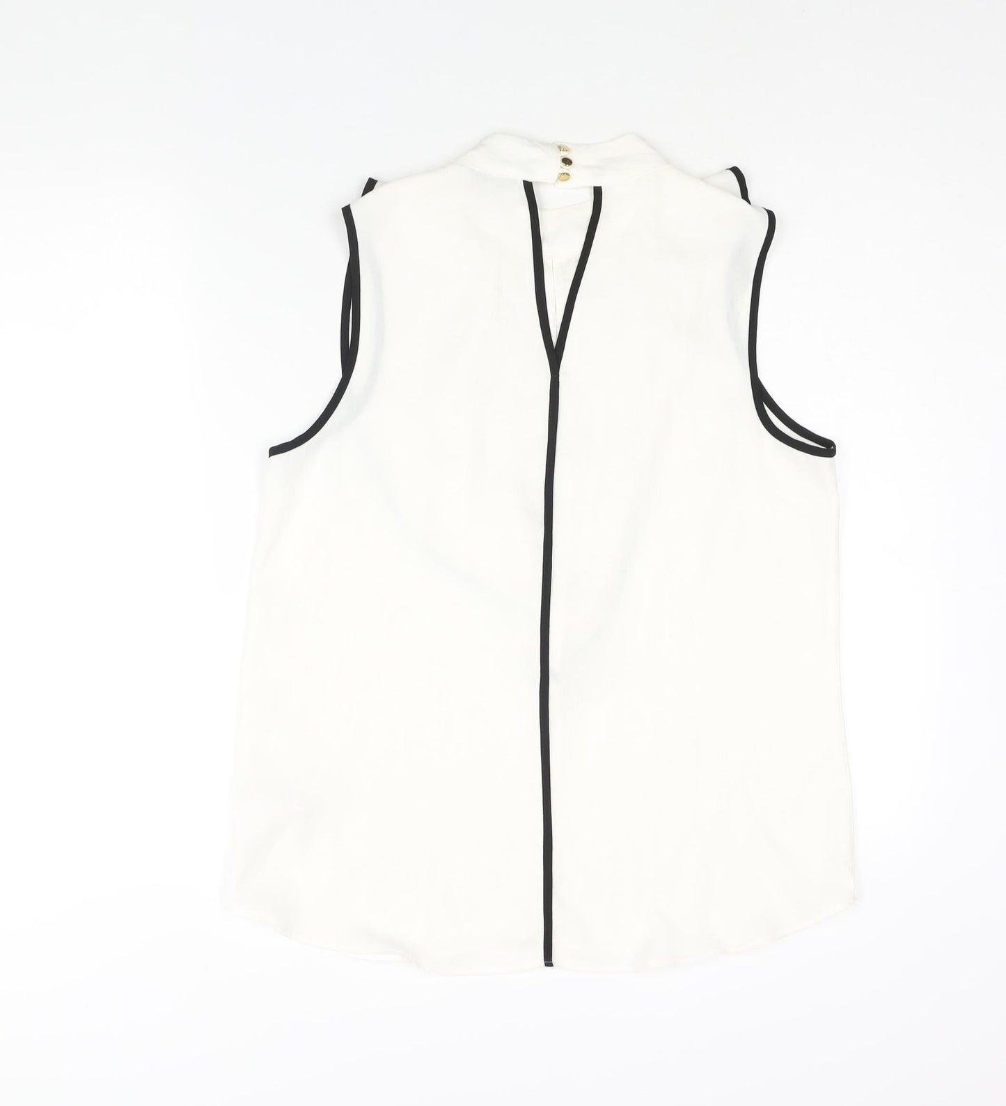 Womens UK Size 12 NEXT Ivory Camisole Blouse