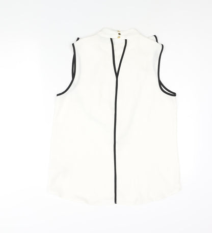 Womens UK Size 12 NEXT Ivory Camisole Blouse