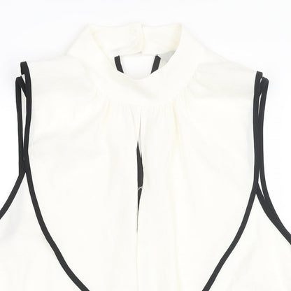 Womens UK Size 12 NEXT Ivory Camisole Blouse