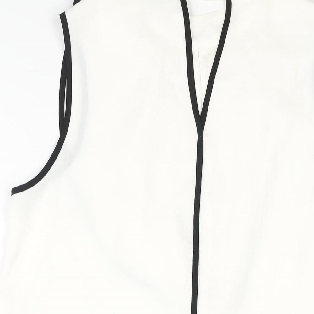 Womens UK Size 12 NEXT Ivory Camisole Blouse