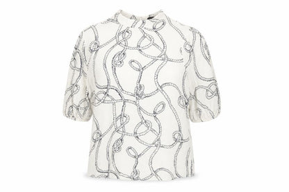 Womens UK Size 12 Marks and Spencer White Basic Blouse