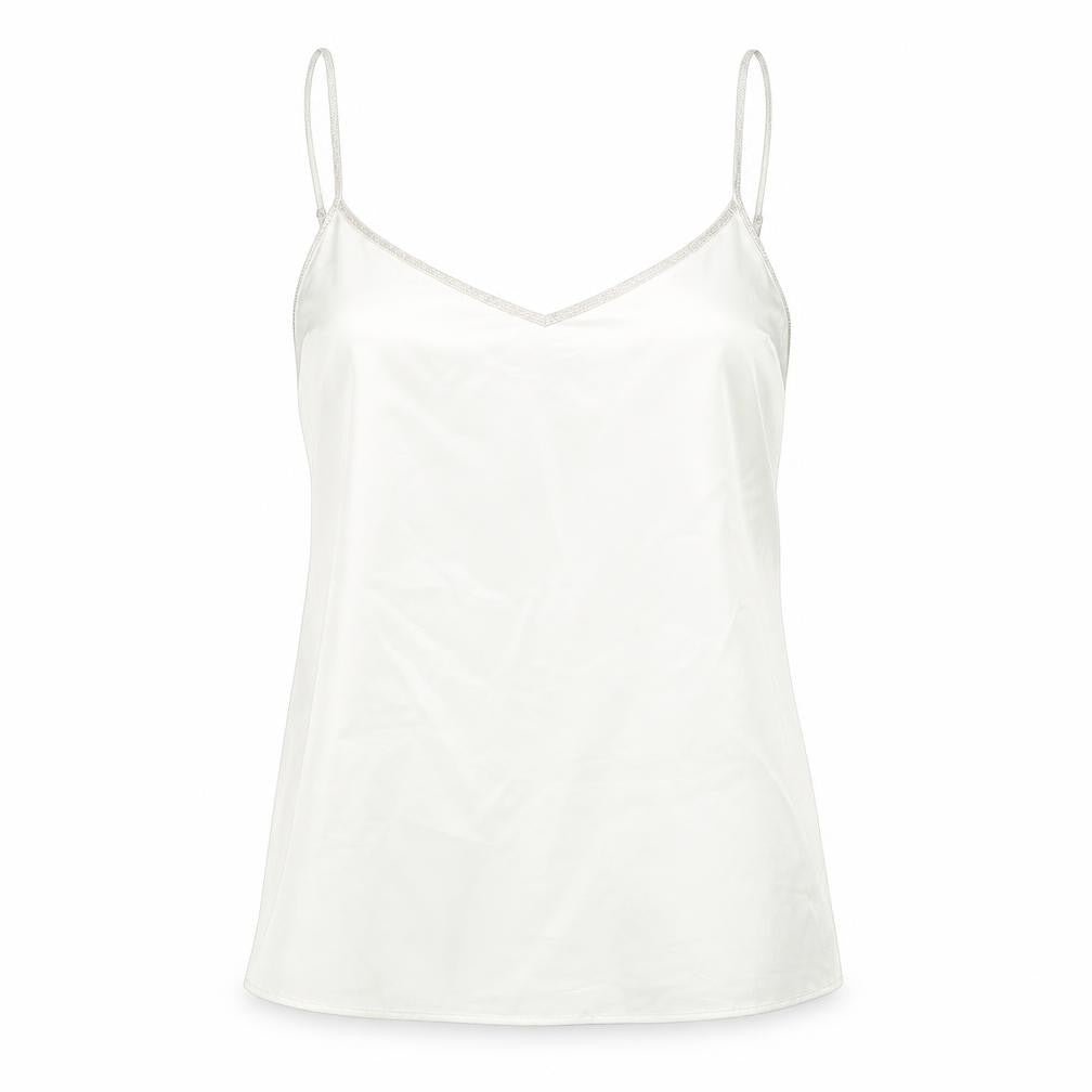 Womens UK Size 10 River Island Ivory Camisole Blouse