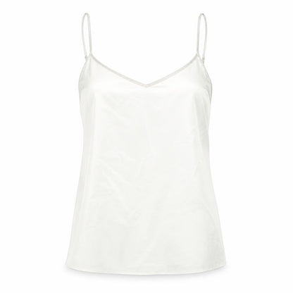 Womens UK Size 10 River Island Ivory Camisole Blouse
