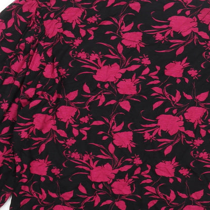 Womens UK Size 12 Principles Pink Basic Blouse