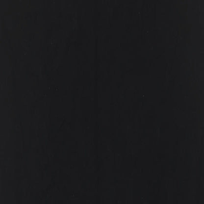 NEXT Womens Black Polyester T-Shirt Dress Size S Crew Neck Pullover