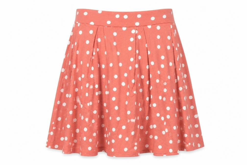 Womens UK Size 6 ASOS Skater Rayon Skirt