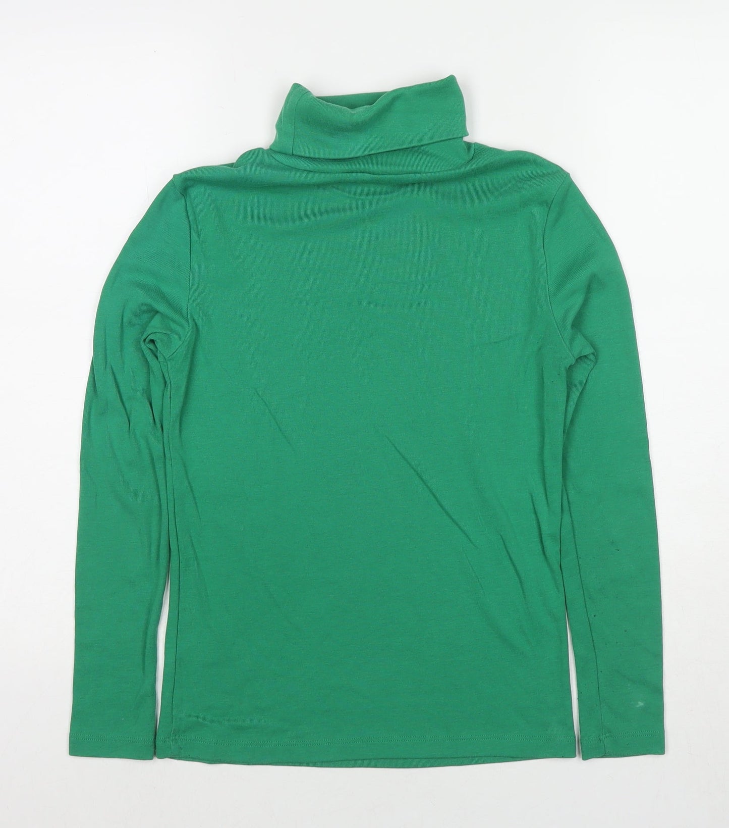 Emreco Womens Green Polyester Pullover Sweatshirt Size 10 Pullover