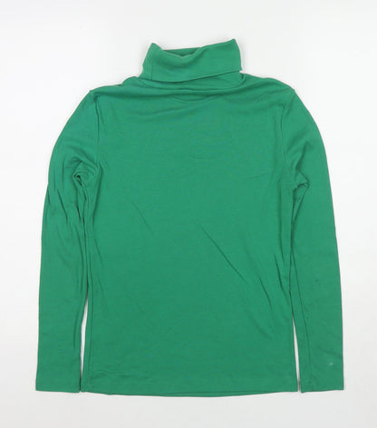 Emreco Womens Green Polyester Pullover Sweatshirt Size 10 Pullover