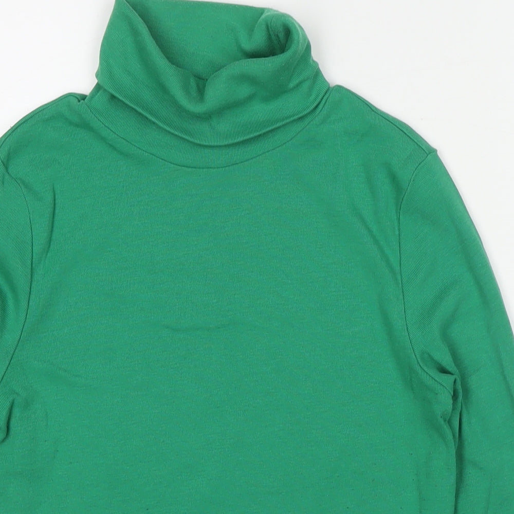 Emreco Womens Green Polyester Pullover Sweatshirt Size 10 Pullover