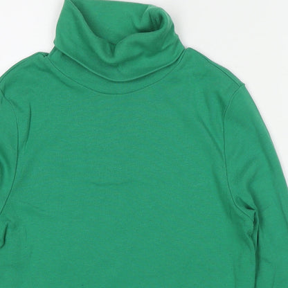 Emreco Womens Green Polyester Pullover Sweatshirt Size 10 Pullover