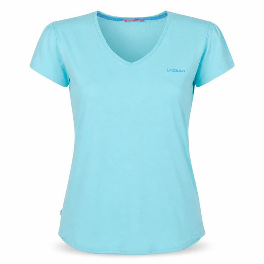 Womens UK Size 20 LA Gear Blue Basic T-Shirt