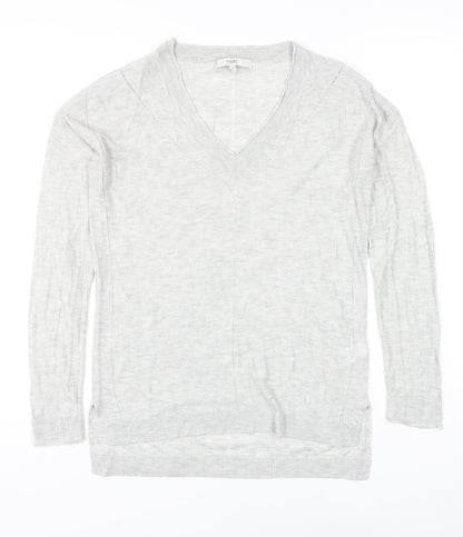 Womens UK Size 10 NEXT Grey Pullover Jumper