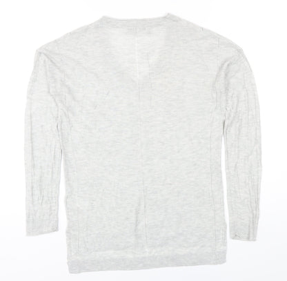 Womens UK Size 10 NEXT Grey Pullover Jumper