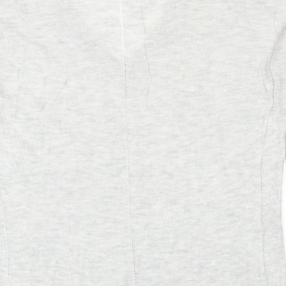 Womens UK Size 10 NEXT Grey Pullover Jumper
