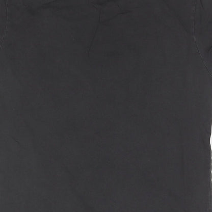 Womens UK Size XS Disney Brown Basic T-Shirt