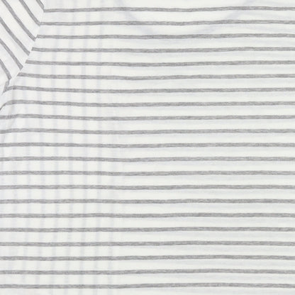 Womens UK Size 16 Dorothy Perkins White Basic T-Shirt