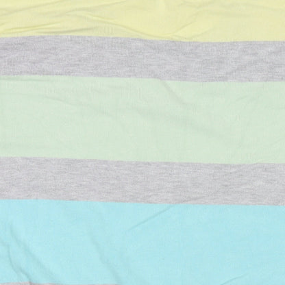 Womens UK Size One Size Capsule Multicoloured Pullover Jumper