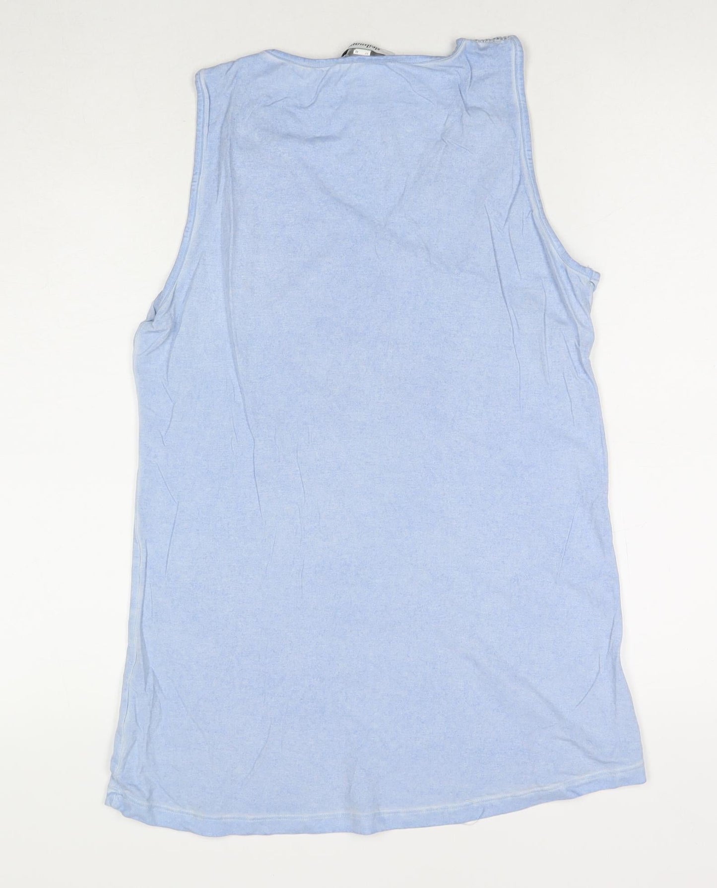 Womens UK Size 12 Steilmann Blue Basic Tank