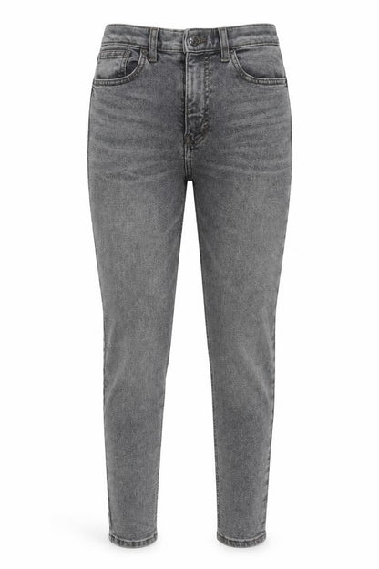 Womens UK Size 28 Topshop Regular Fit Skinny Grey Jeans