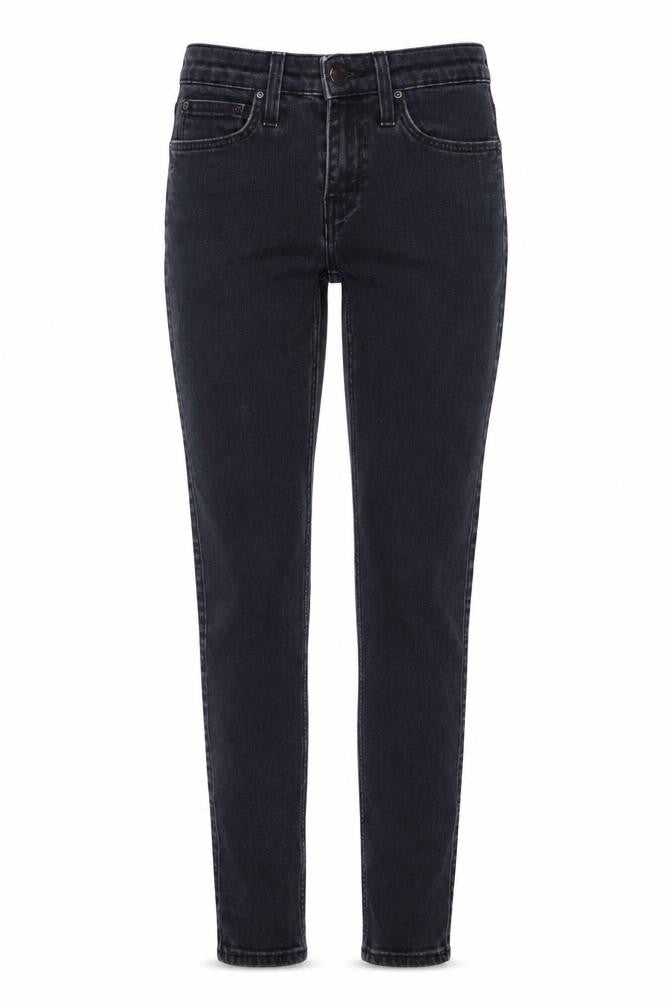 Womens UK Size 25 in Lee Regular Fit Skinny Blue Jeans