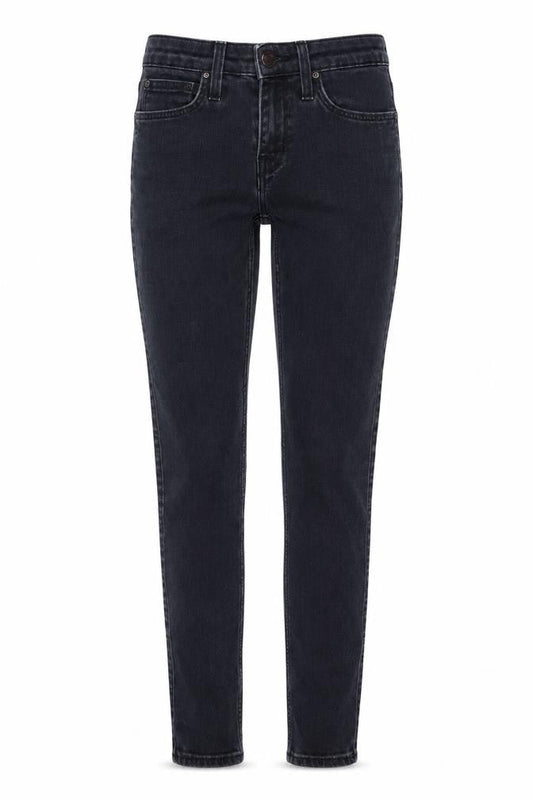 Womens UK Size 25 in Lee Regular Fit Skinny Blue Jeans
