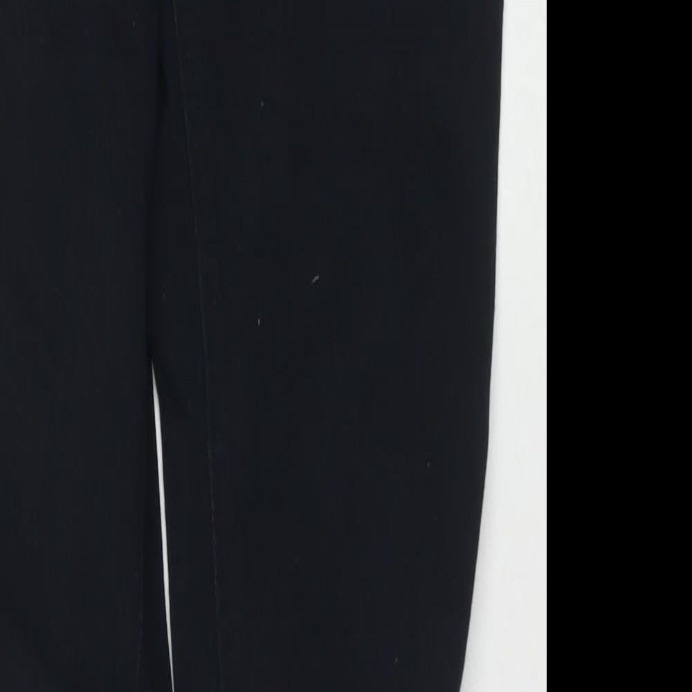 Denim & Co. Mens Black Cotton Skinny Jeans Size 30 in L32 in Regular Zip