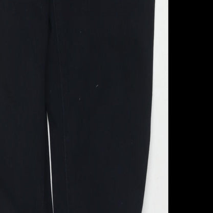 Denim & Co. Mens Black Cotton Skinny Jeans Size 30 in L32 in Regular Zip