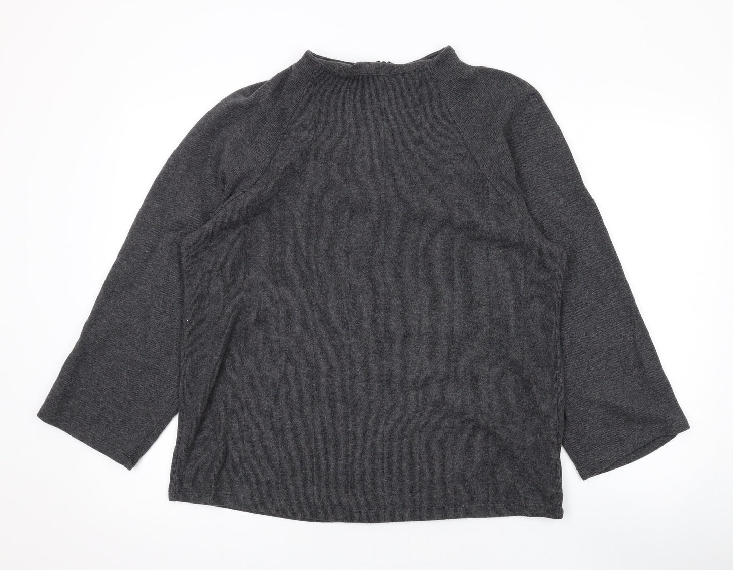 Womens UK Size 16 Marks and Spencer Grey Pullover Jumper