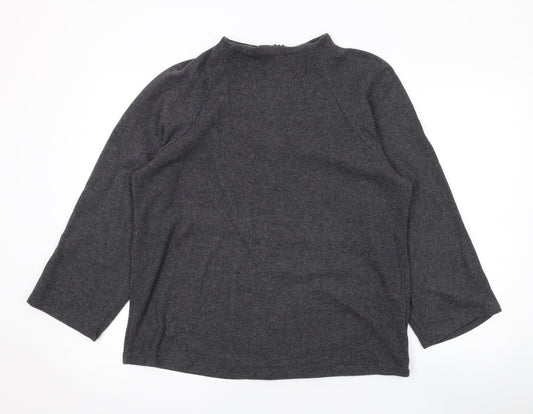 Womens UK Size 16 Marks and Spencer Grey Pullover Jumper
