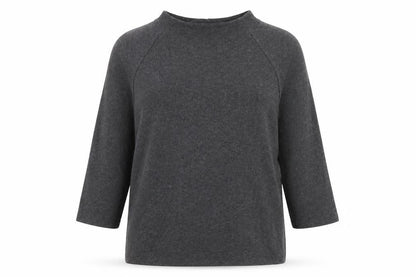 Womens UK Size 16 Marks and Spencer Grey Pullover Jumper