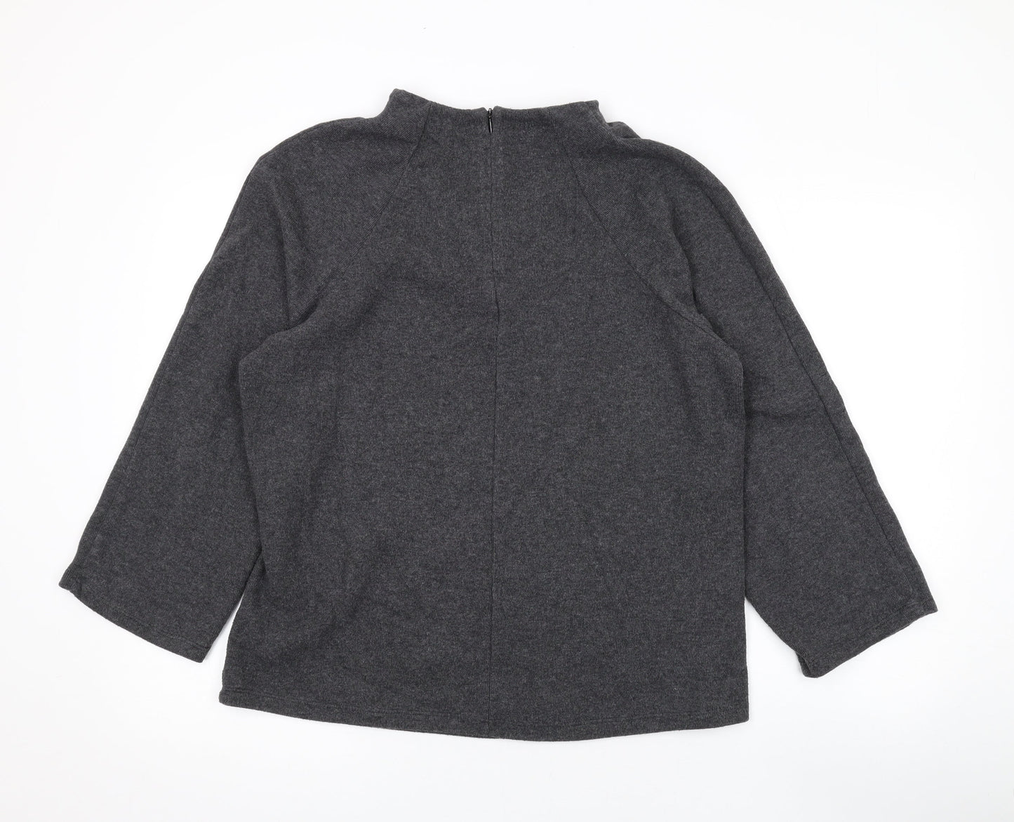 Womens UK Size 16 Marks and Spencer Grey Pullover Jumper