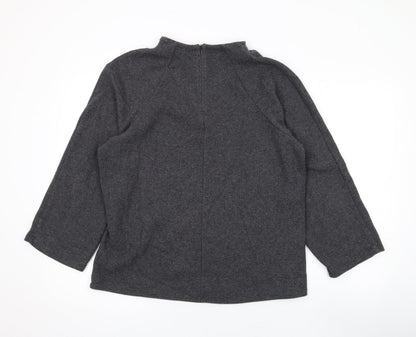 Womens UK Size 16 Marks and Spencer Grey Pullover Jumper