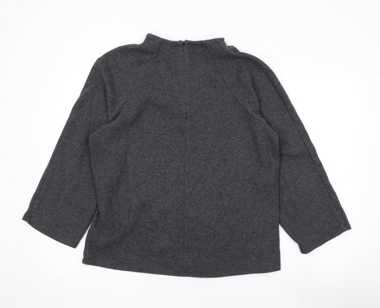 Womens UK Size 16 Marks and Spencer Grey Pullover Jumper
