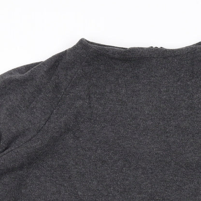 Womens UK Size 16 Marks and Spencer Grey Pullover Jumper